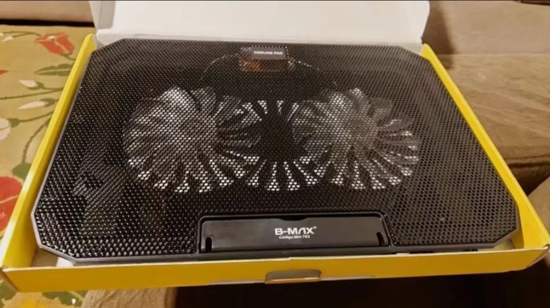 Suporte  Notebook c/ 2 Coolers