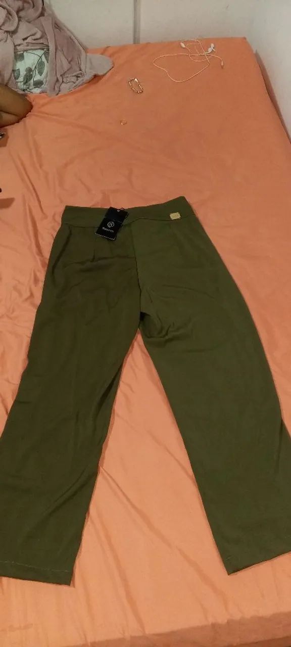 Calça Verde Feminina Roddick - Foto 2
