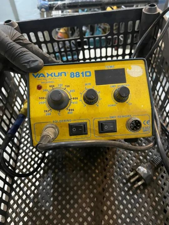 Maquina de solda Celular