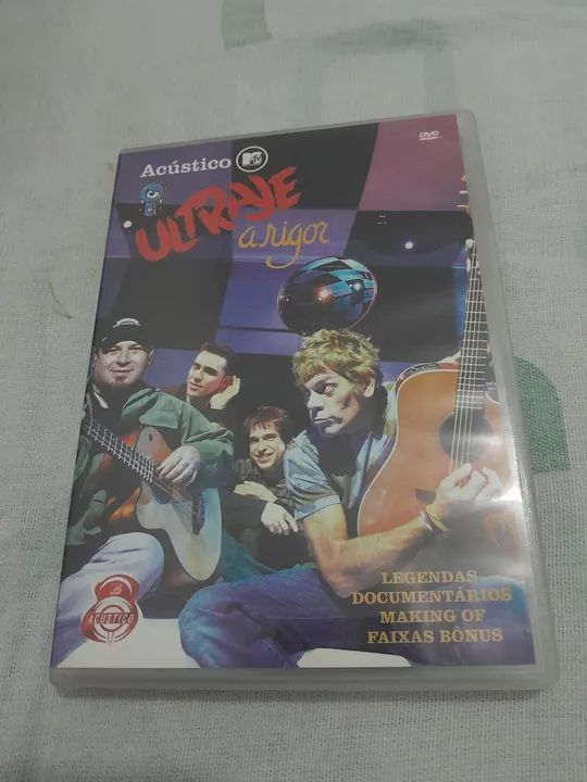 DVD Ultraje a Rigor Acústico 