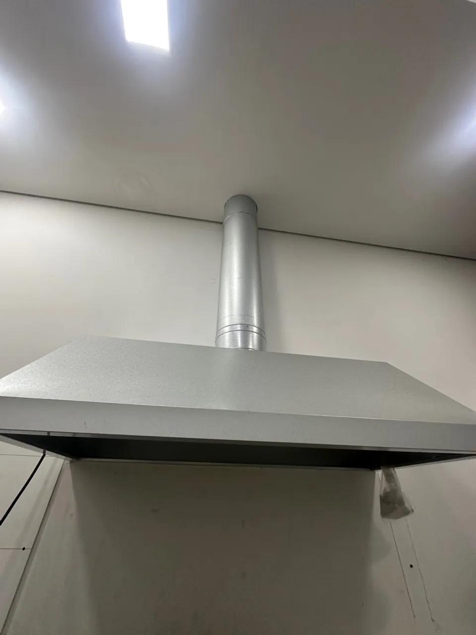 Coifa industrial para cozinha 