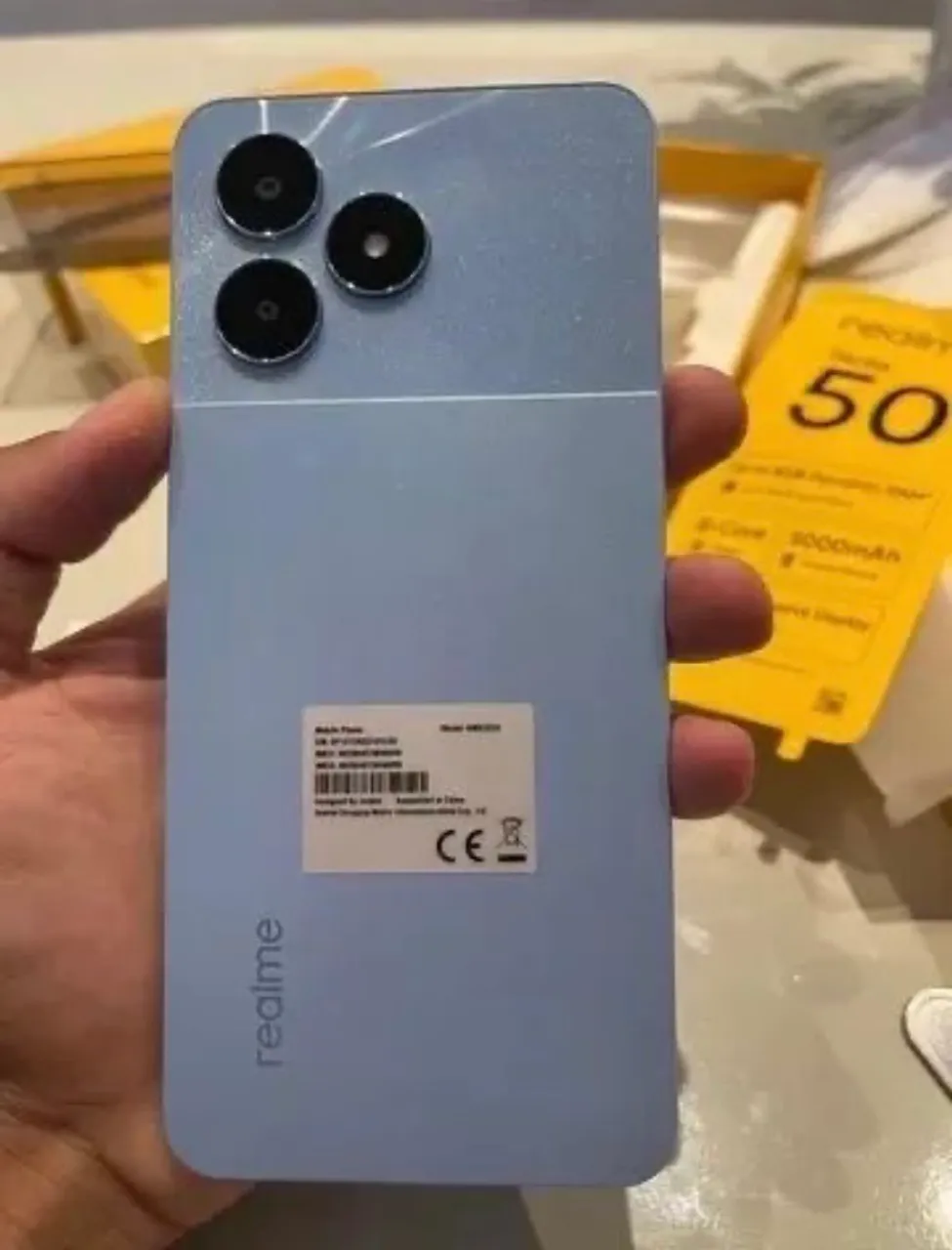 Smartphone NOTE 50 perfeito estado 4 meses de uso