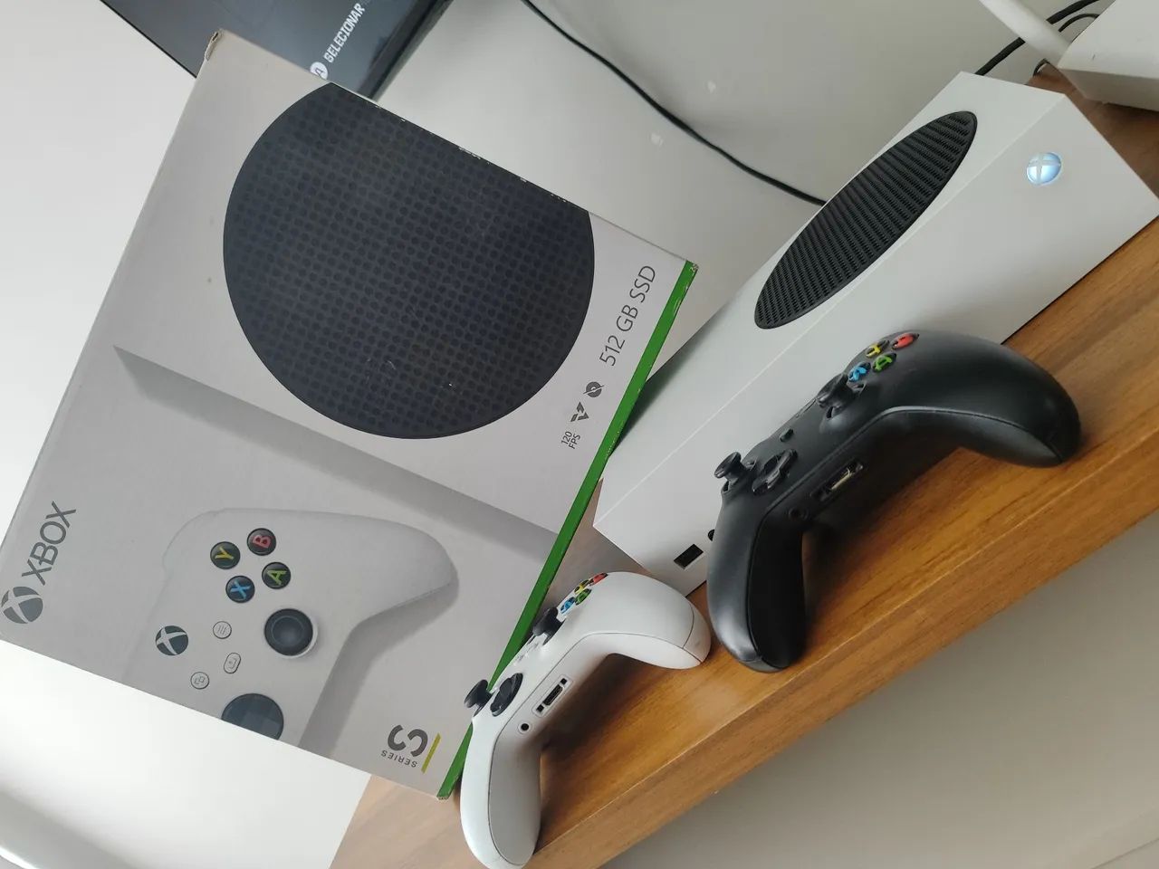 Xbox séries S 512gb - Consoles de Vídeo Game - Jardim Santa Isabel