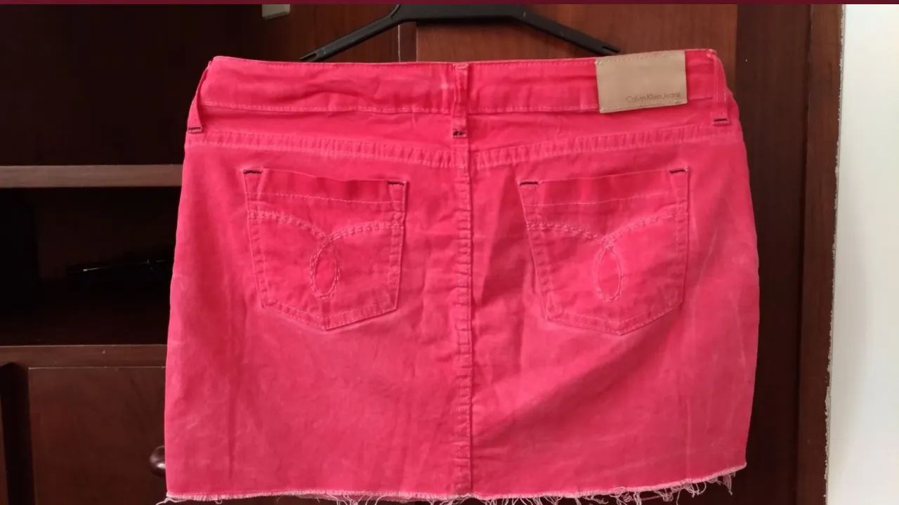 Saia Rosa Calvin Klein  - Foto 4