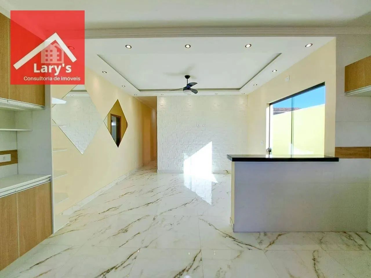 Aluguel de casa em Peruíbe  3 dormitórios, suíte e piscina  R$ 3.500 - Foto 4