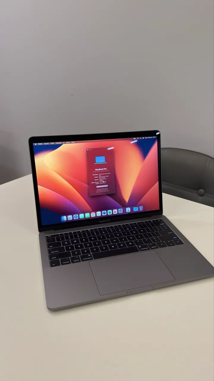 MacBook Pro 2017 i7 (16GB/256ssd) - Notebooks - Vila Larsen 1