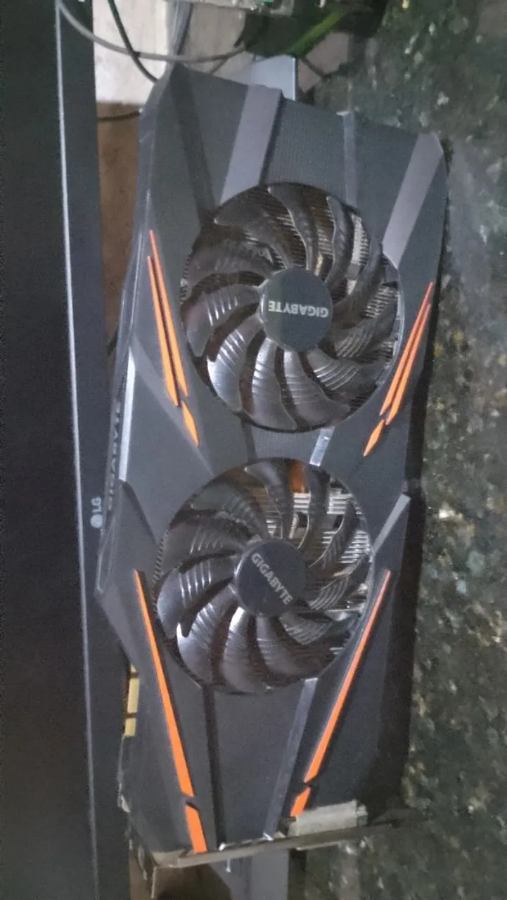 GTX 1070 8GB Gigabyte