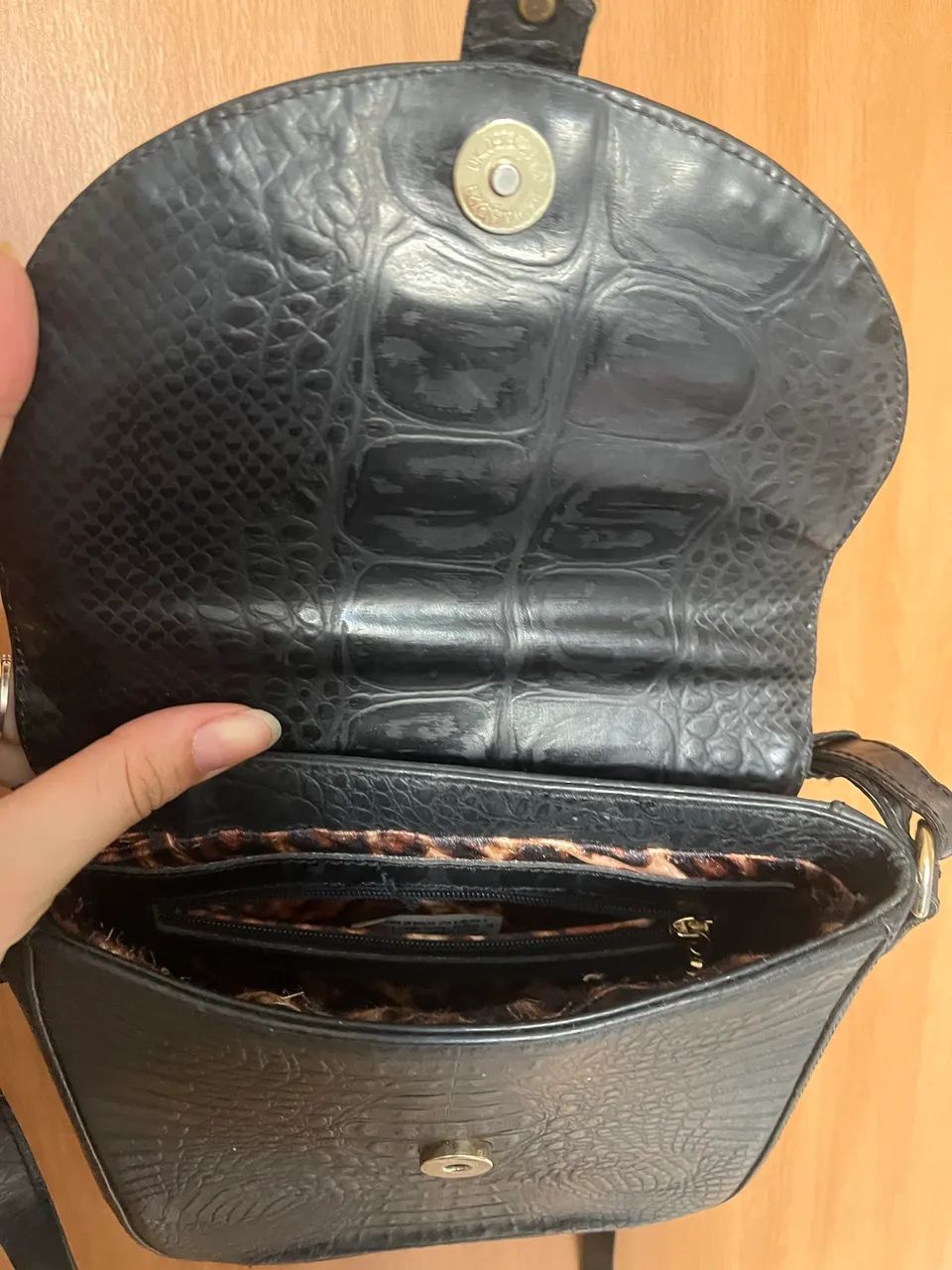 Bolsa em couro - Carmen Steffens - Foto 2