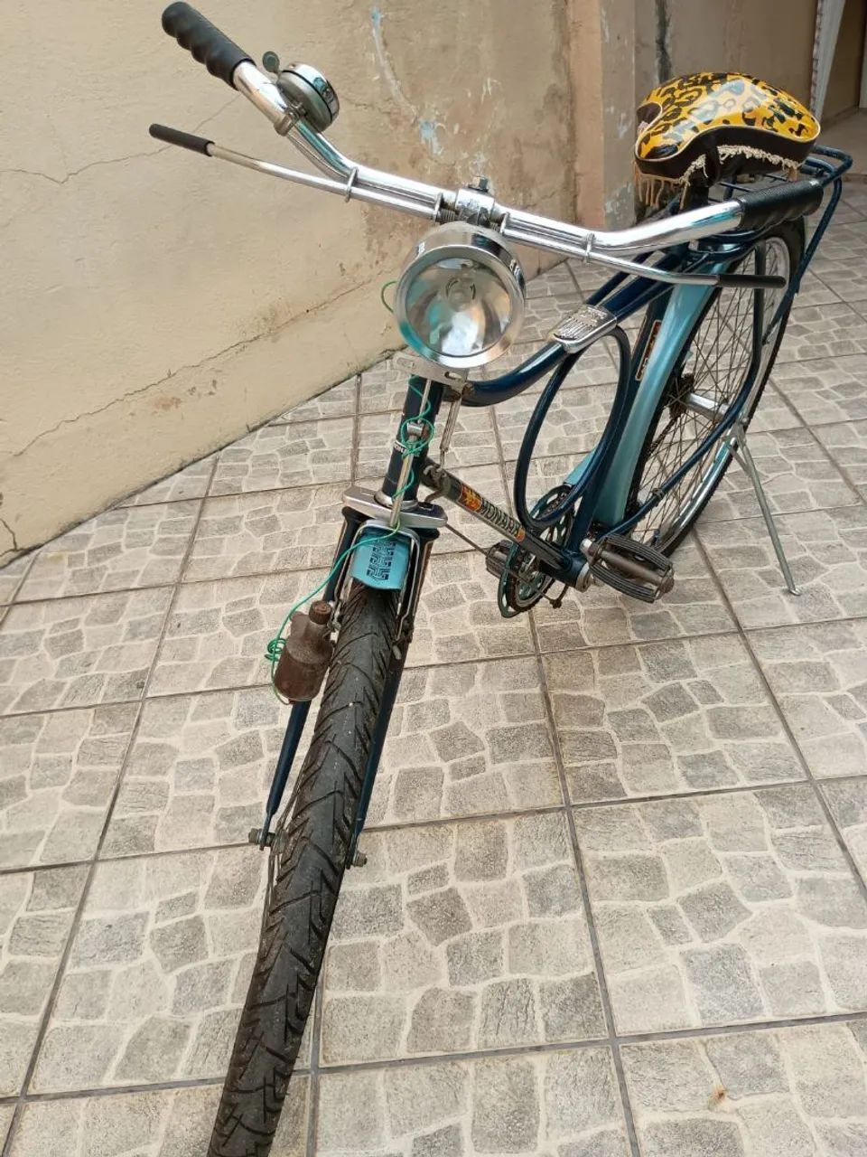 Bicicleta Monark Antiga