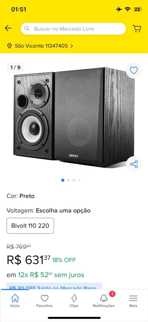 Caixas de Som Edifier - Som de Alta Qualidade