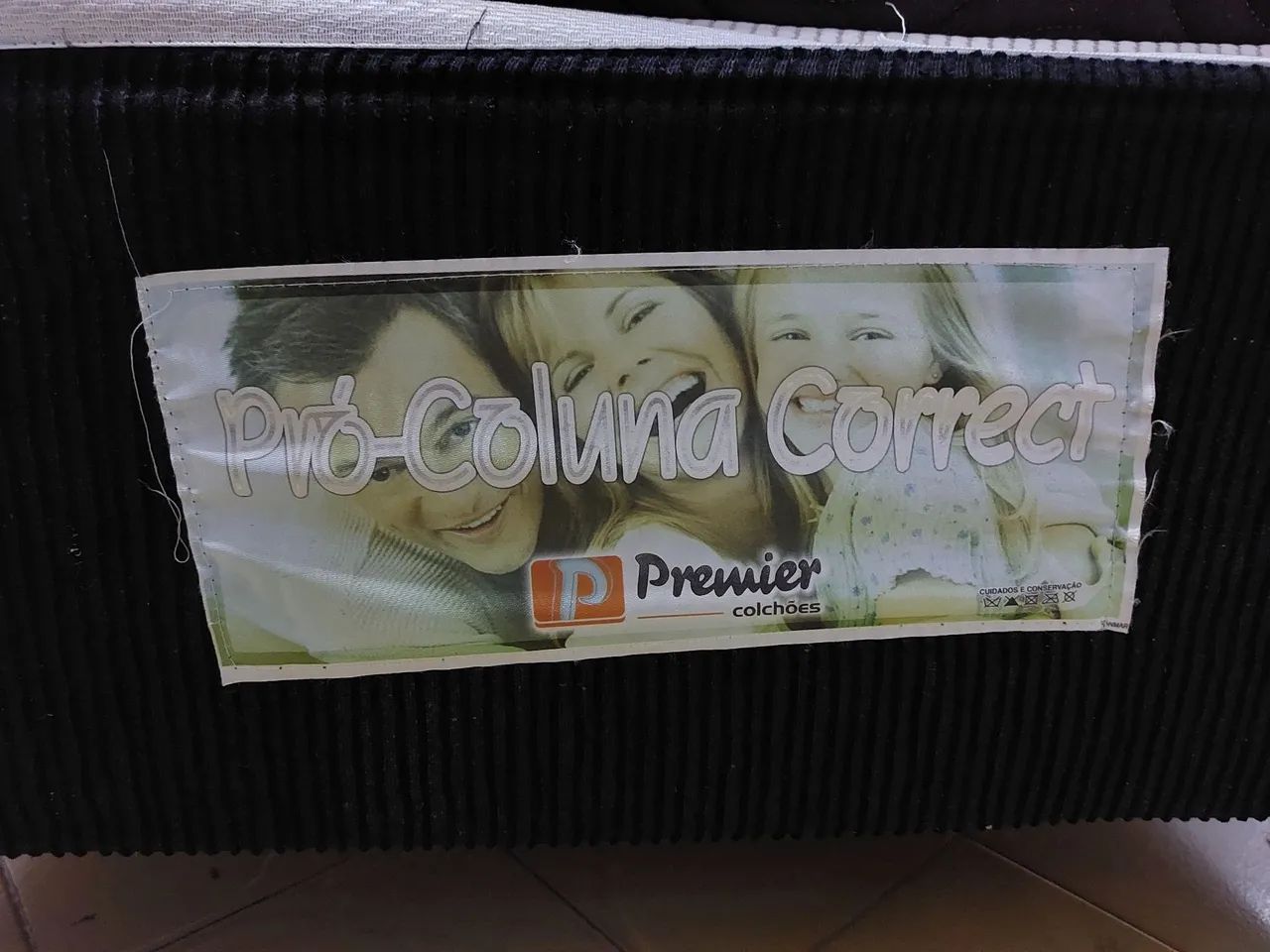 Cama box solteiro. Em ótimo estado de conservação. Espuma Ortopédica - Foto 5