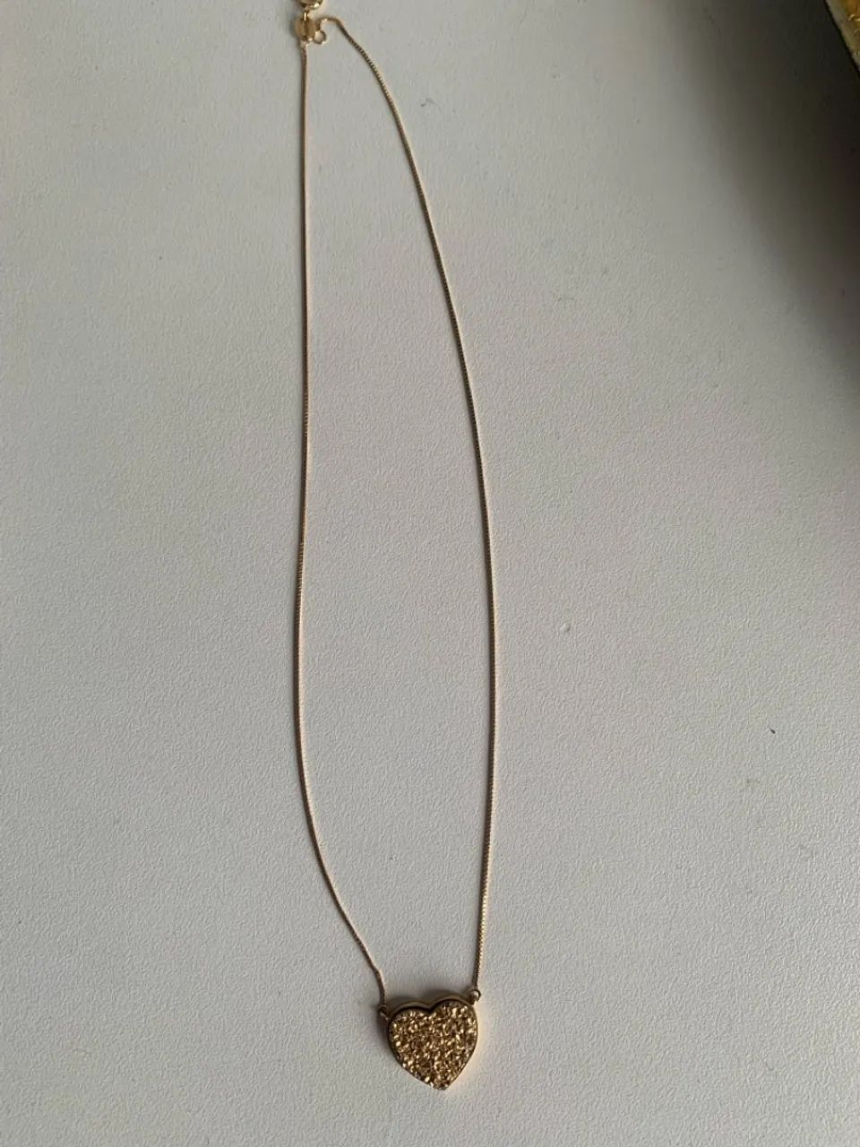 Colar em ouro com pingente em Drusa  - Foto 2
