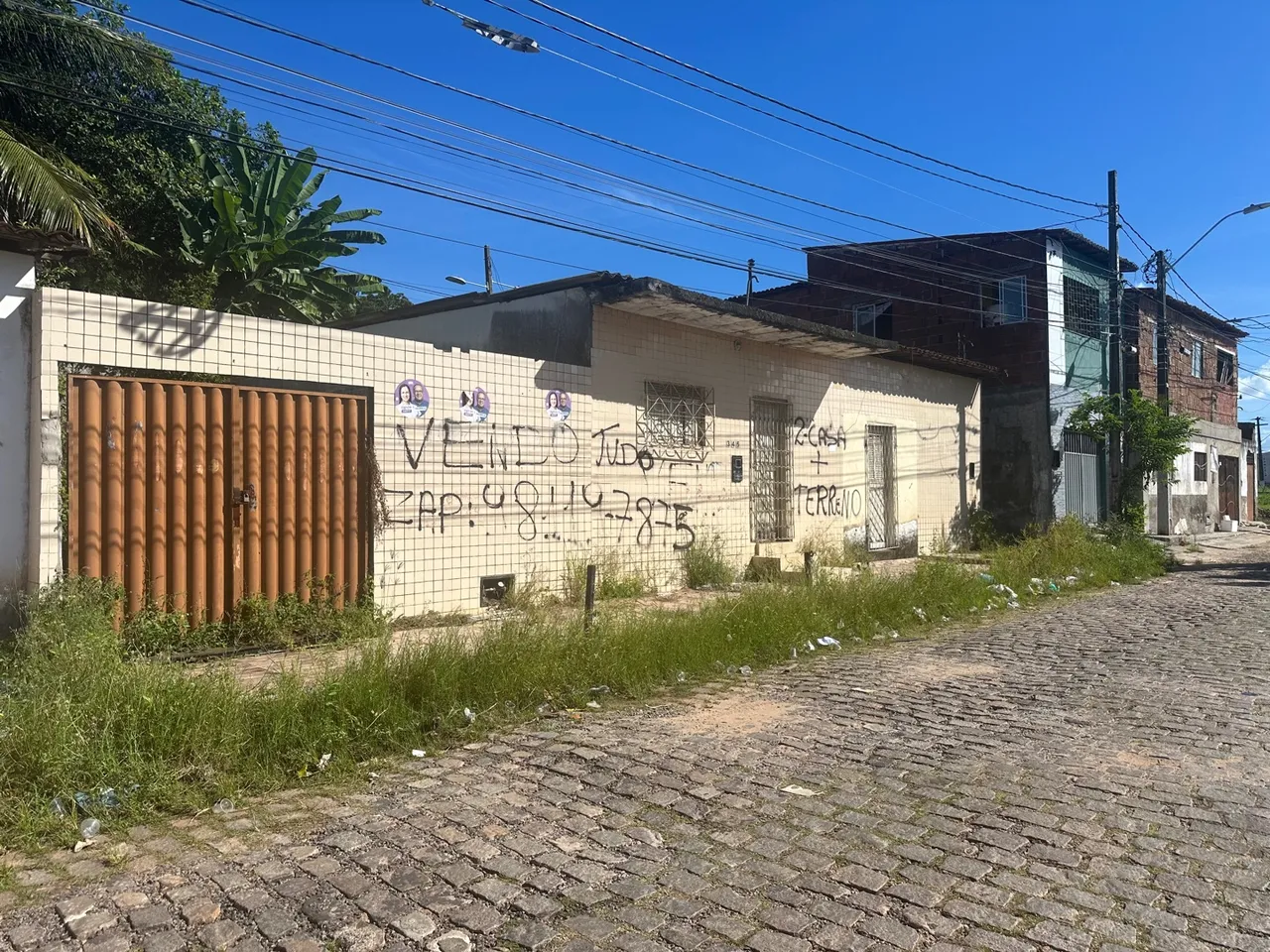 Vendo 2 Casa + Terreno no Bairro Nordeste.