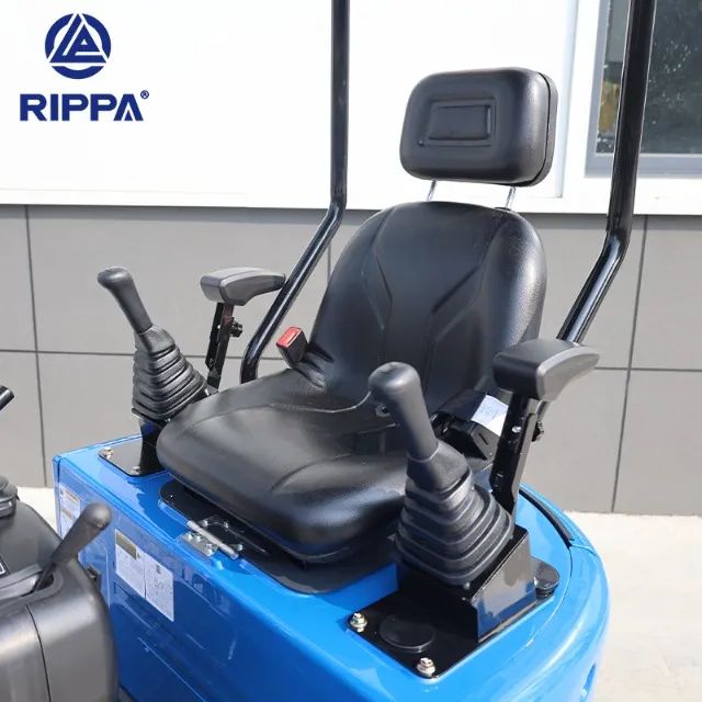 Miniescavadeira RIPPA R10 ECO 1T | Motor Euro 5 | Controle piloto | MOQ 3 - Foto 5