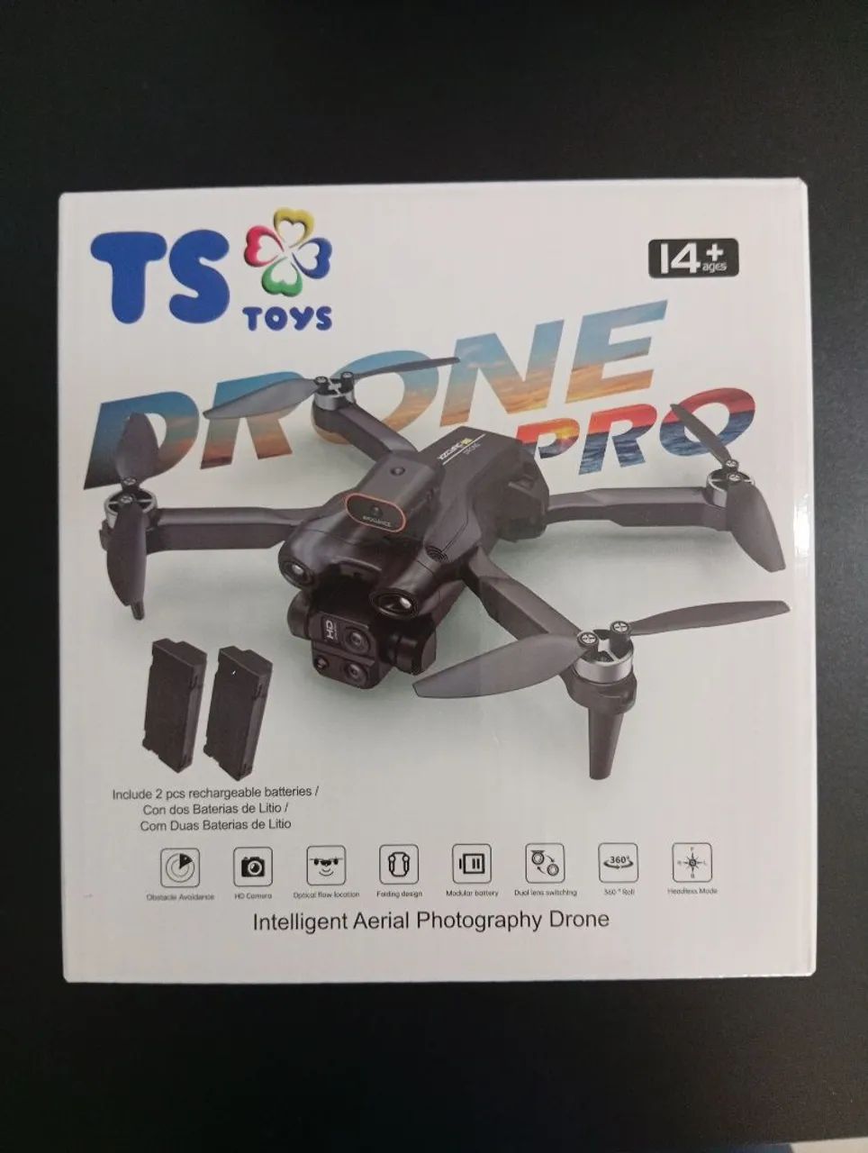 Drone, novo na caixa 