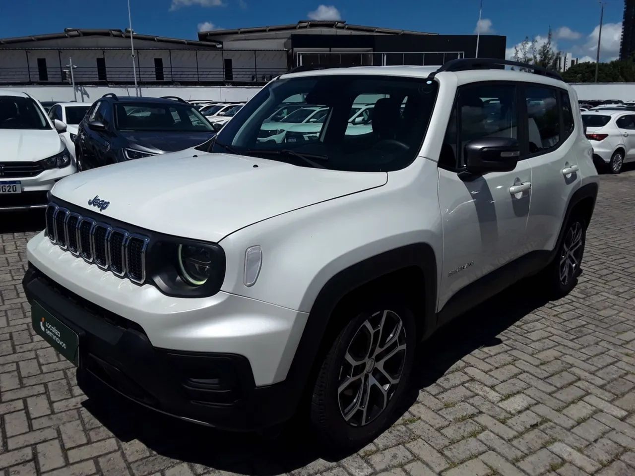 Jeep Renegade 2024 1.3 t270 turbo flex longitude at6