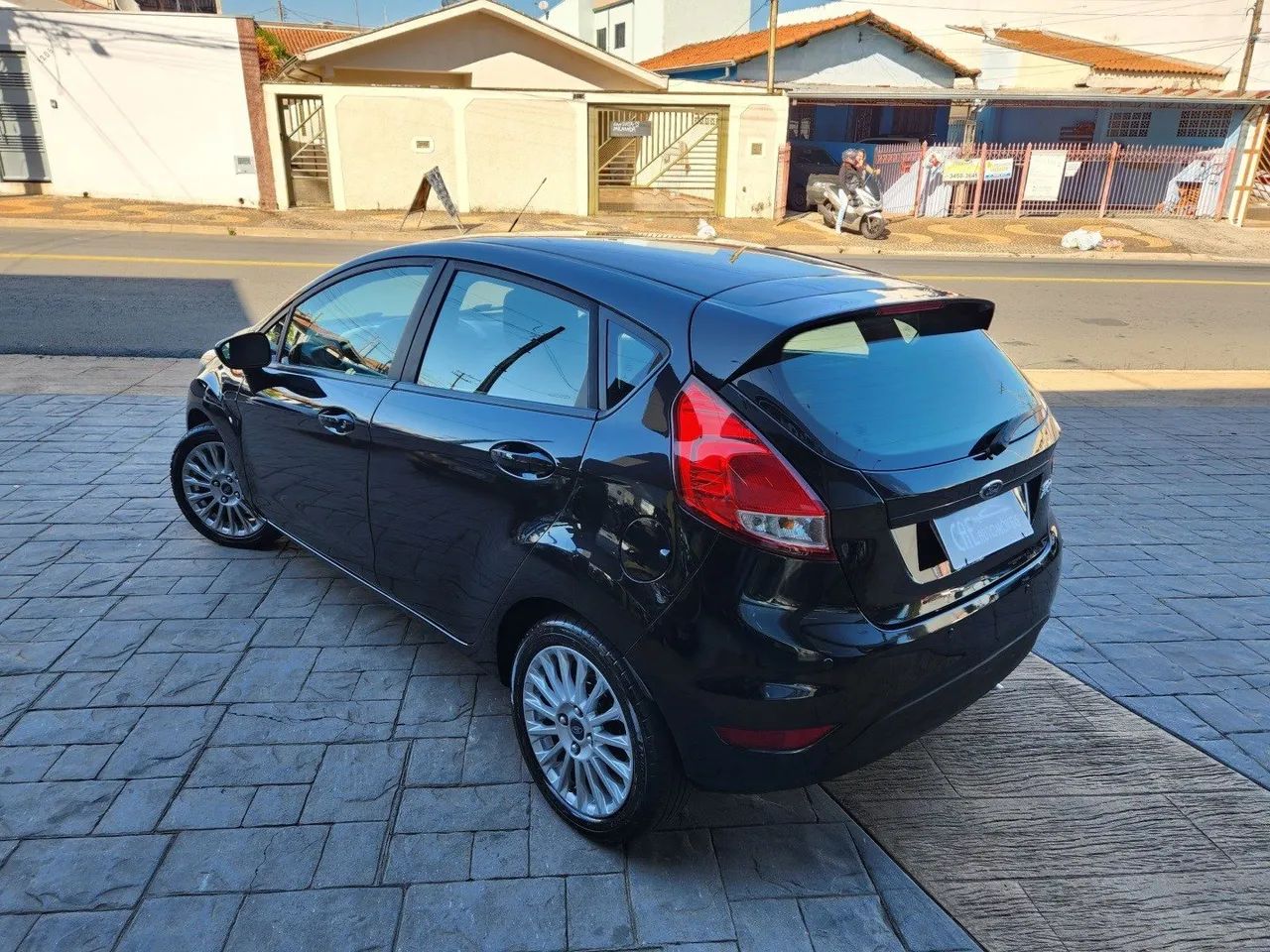 Ford Fiesta 2014 1.5 s hatch 16v flex 4p manual - Foto 4