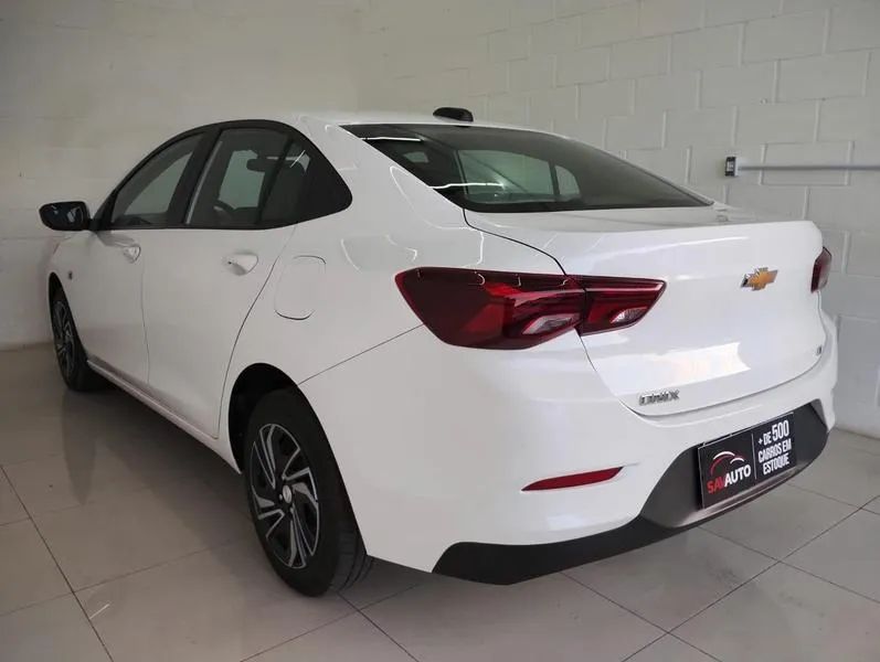 CHEVROLET onix sedan plus lt 1.0 12v flex 4p mec 2024 - Foto 5
