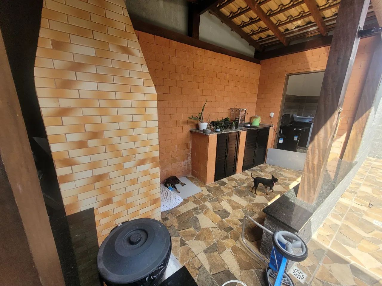 Alugo Área de festas - Foto 2