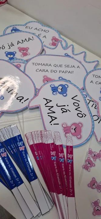 Kit chá revelação  - Foto 4