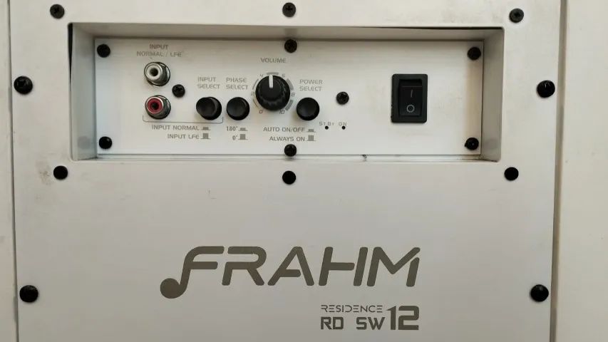 Subwoofer Frahm RD SW12 - Foto 4