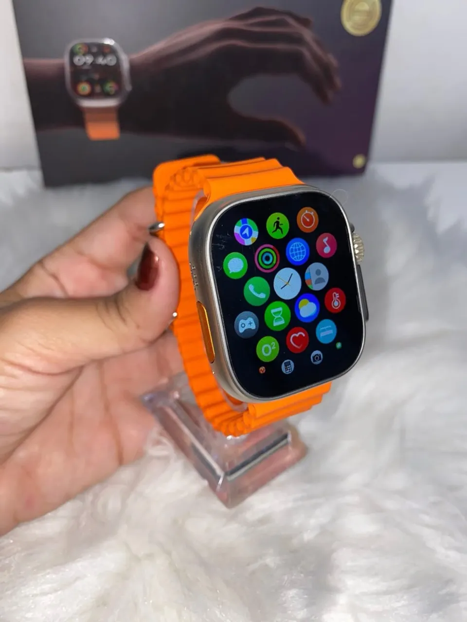 Smartwatch Ultra 9 Plus