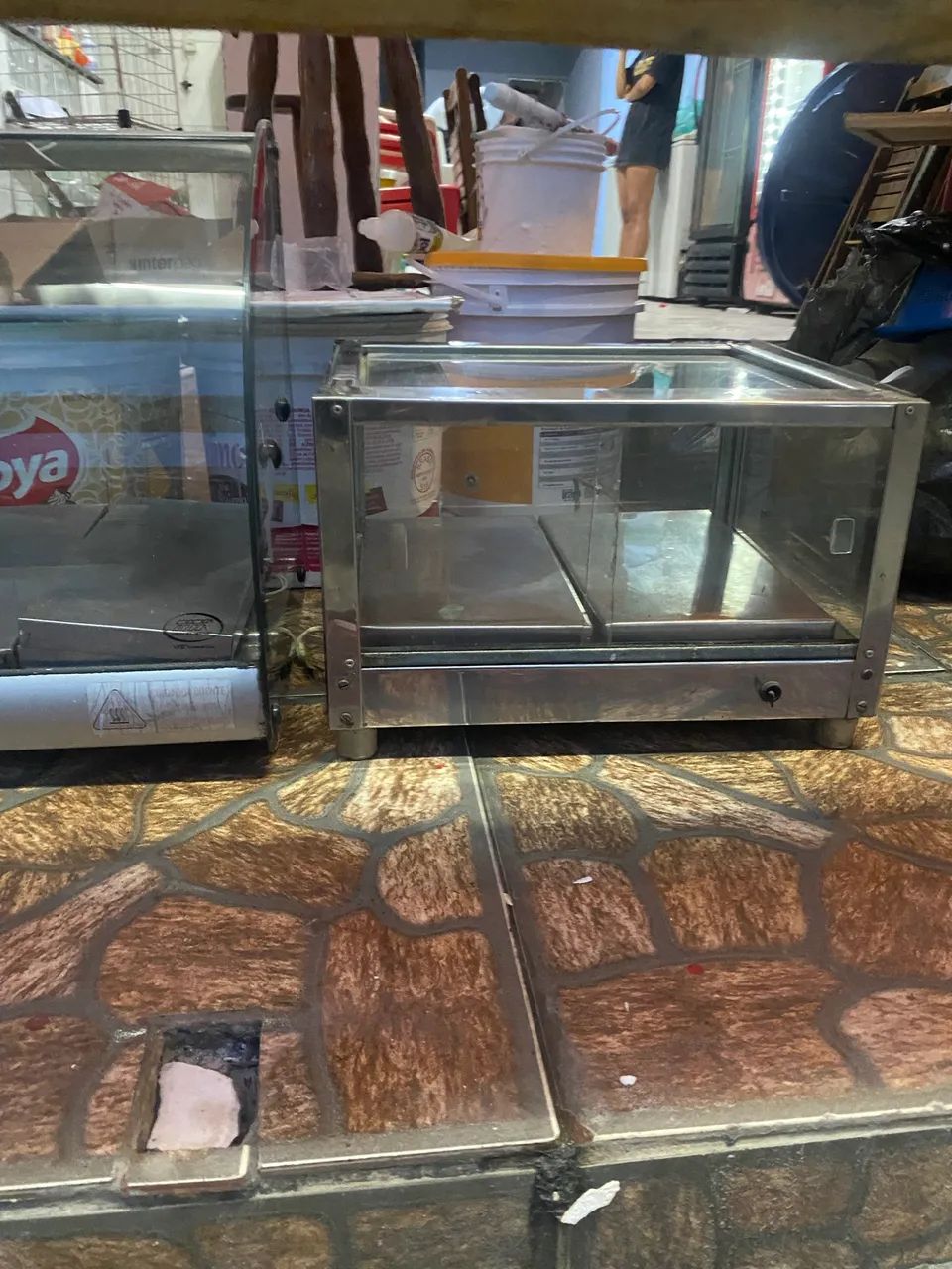 2 estufas para salgado64318756238083122