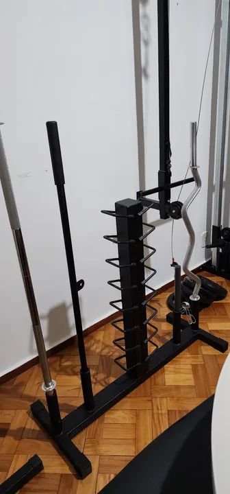 Suporte para halteres e barras - Foto 3