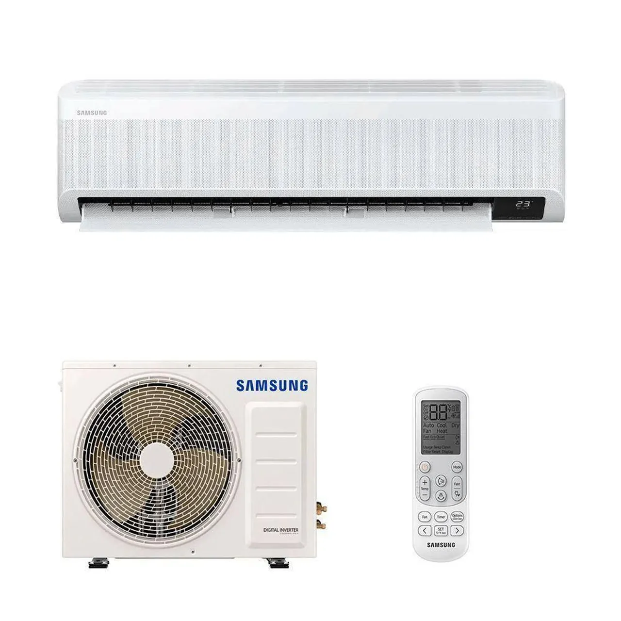 Ar condicionado Samsung 18000 Btus, Novo, Sem Uso, Lacrado, Modelo Wind Free