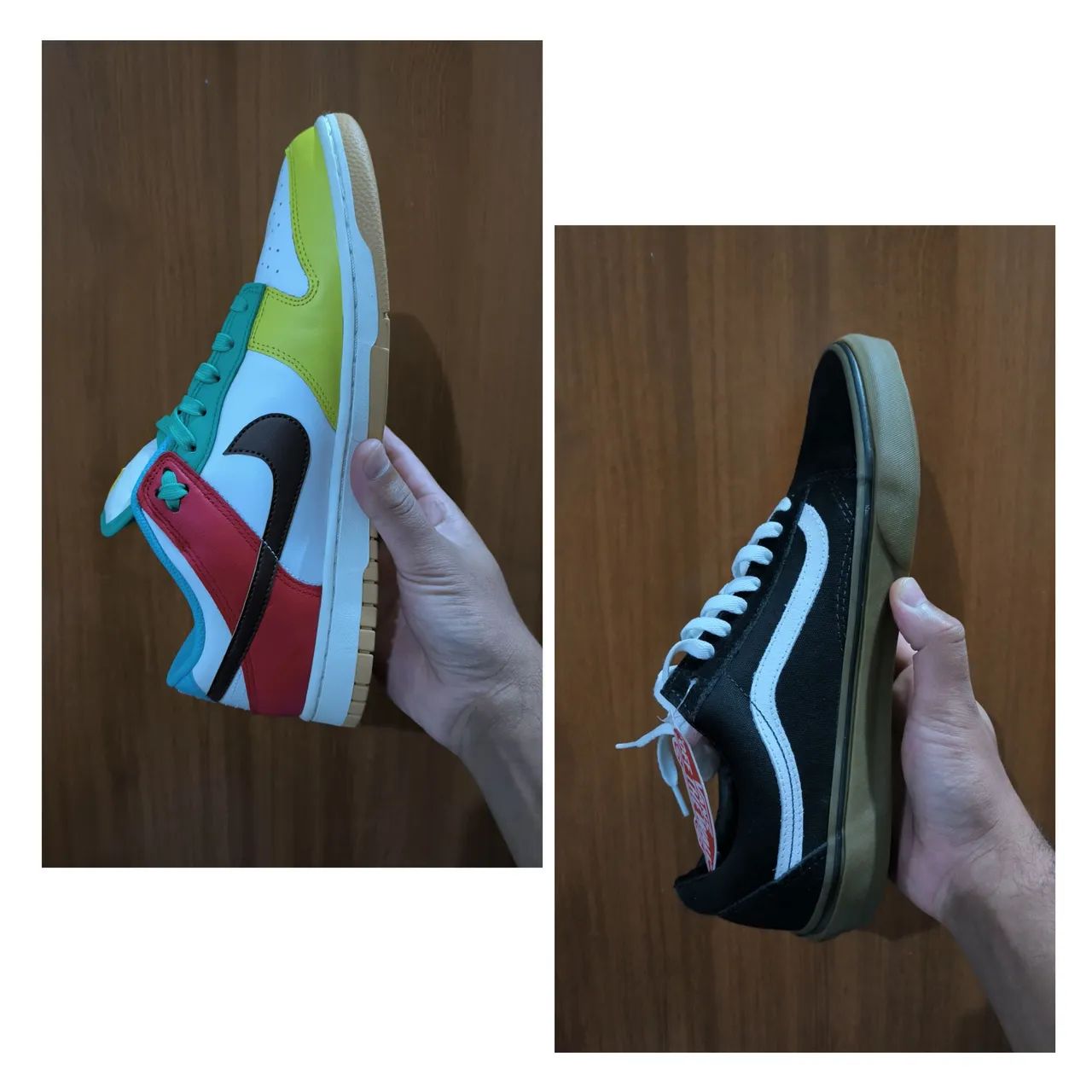 Nike Dunk Low Free99 & Vans Oldskool  - Foto 2