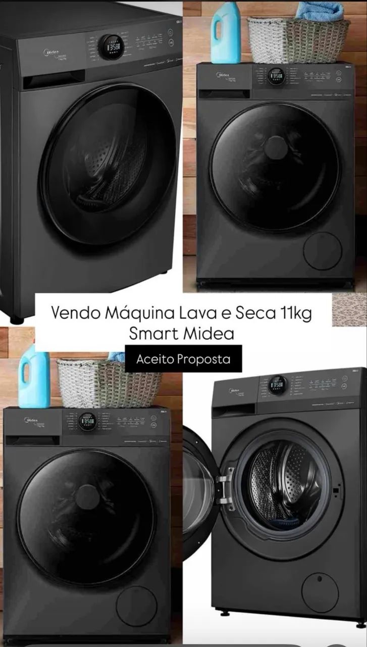 Lava e seca midea - Foto 2