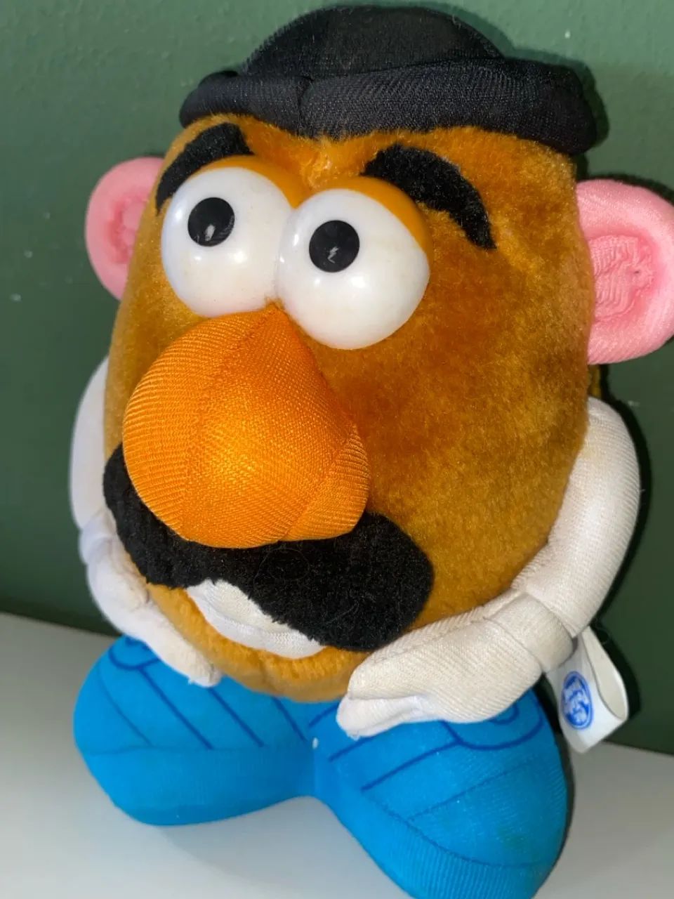 Pelúcia vintage Mr. Potato head hasbro - Foto 4