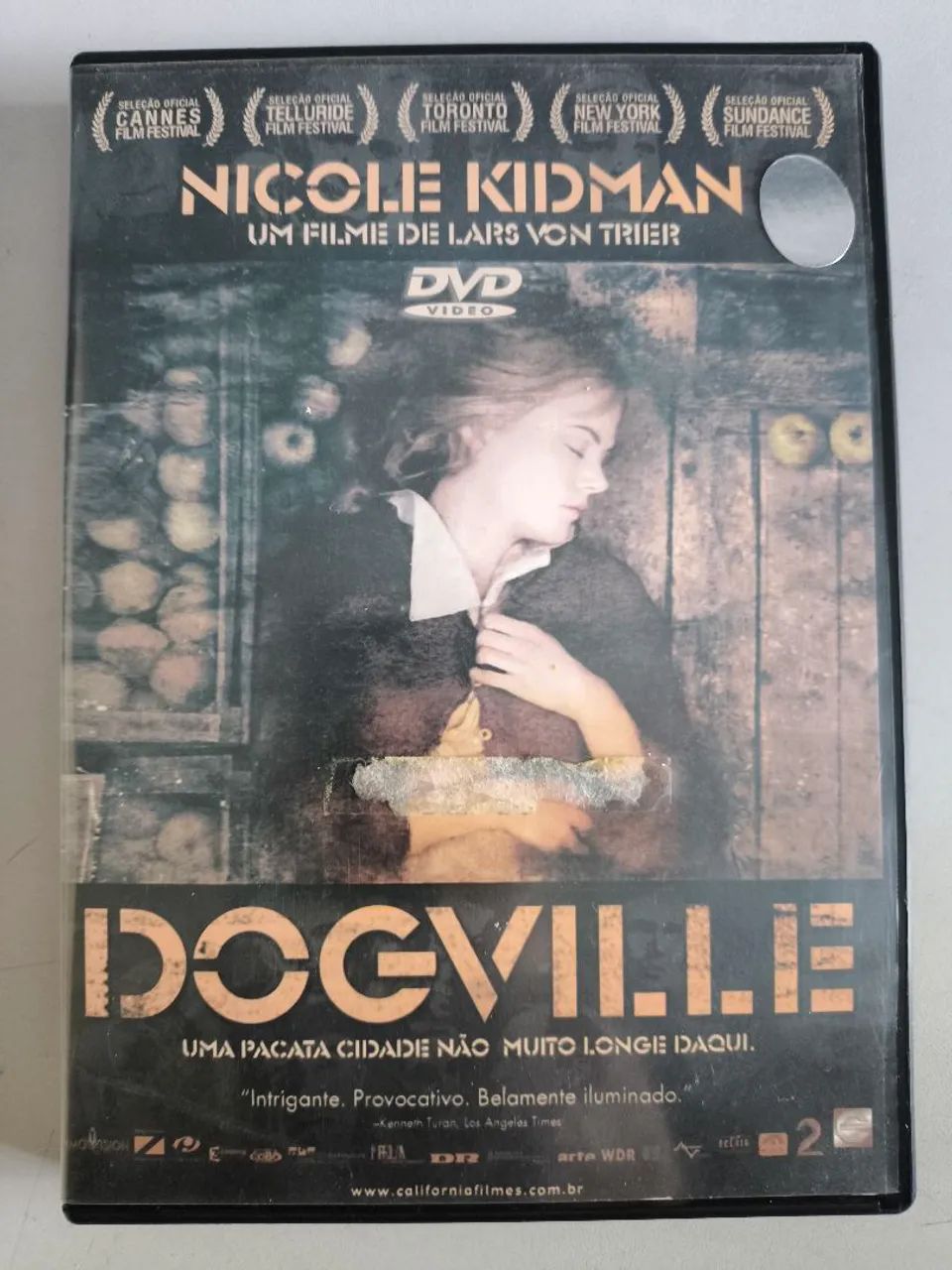 Dogville - Nicole Kidman - DVD