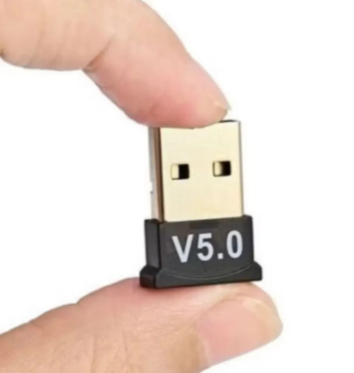 Adaptador Usb Bluetooth Dongle 5.0 Pc notebook - Foto 2