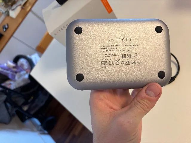 SATECHI Carregador MagSafe 3 em 1 para iPhone / Apple Watch / AirPods - Foto 5