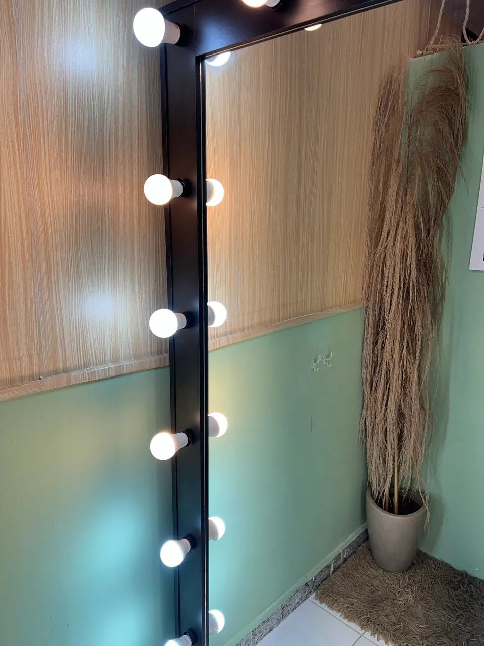 Espelho camarim em pé  - Foto 2