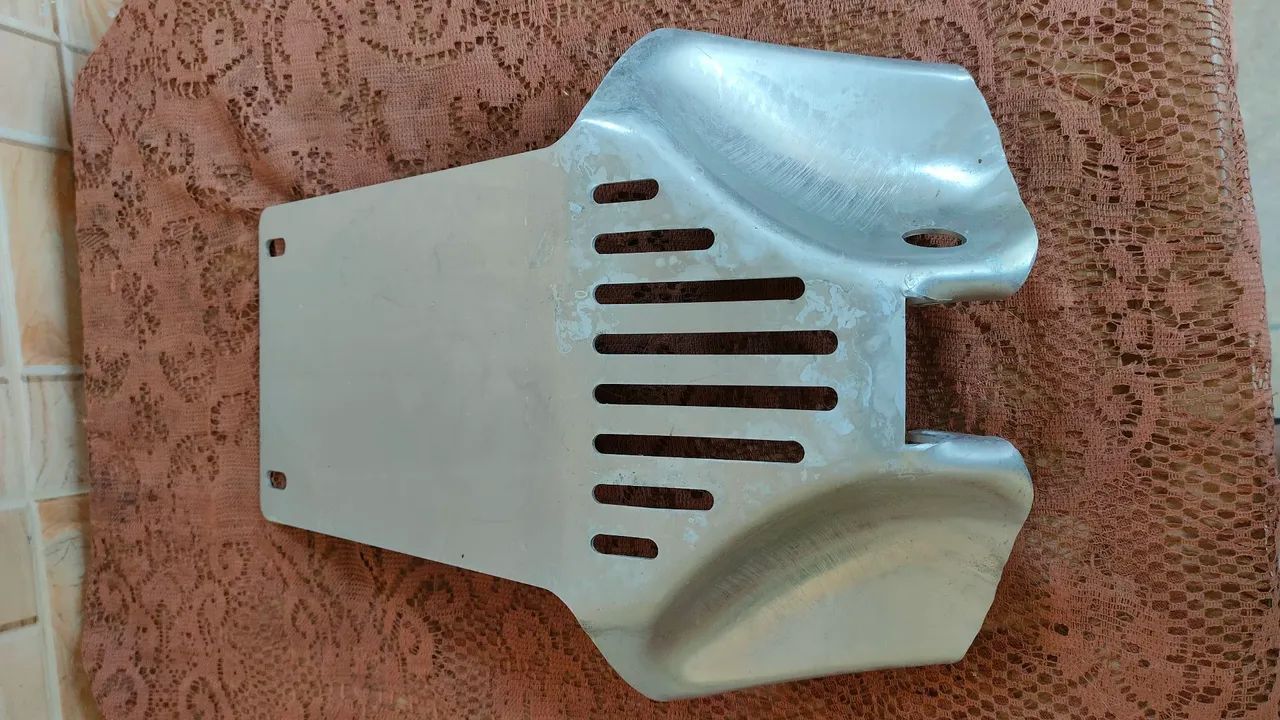 Protetor de motor da marca Anker CRF 230 de alumínio - Foto 2