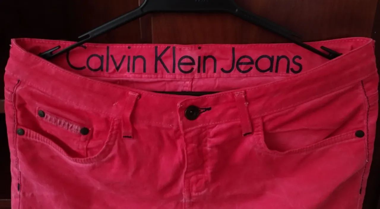 Saia Rosa Calvin Klein  - Foto 3