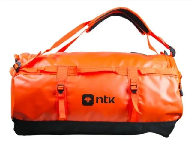 Mochila Duffle Bag NTK 50 Litros Laranja