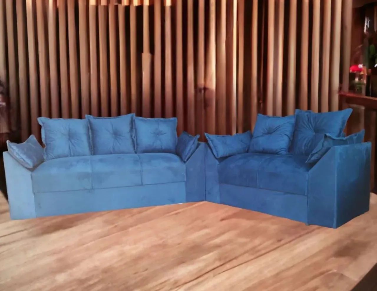 Conjunto de Sofa 2 + 3 Roma promoção  - Foto 2