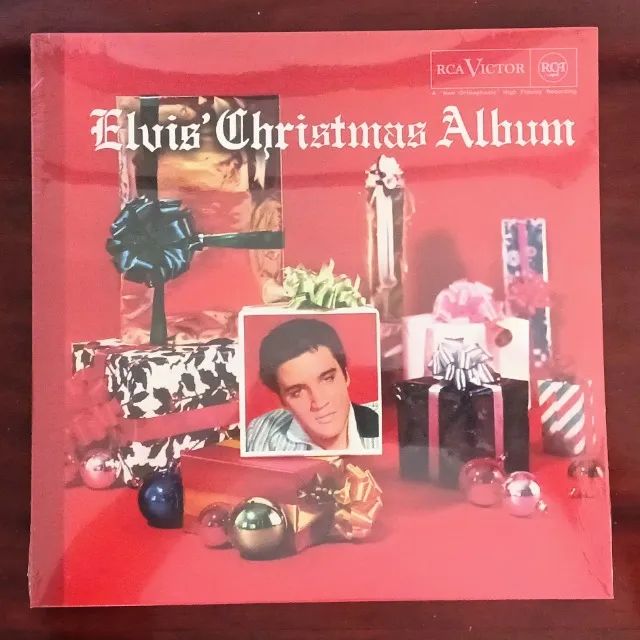 Disco de vinil Elvis Presley - Elvis' Christmas Album novo lacrado USA - Foto 5