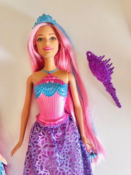 Boneca Barbie Princesa Cabelo Longo - Mattel  - Foto 2