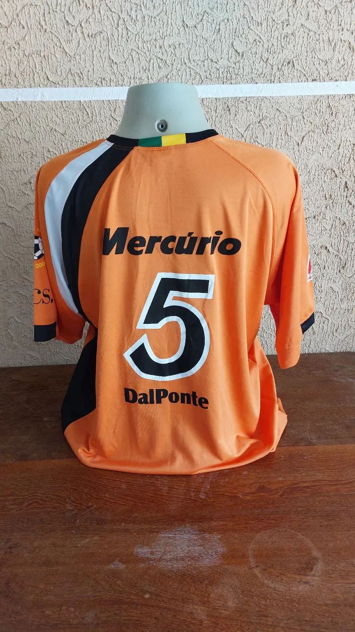 Camisa Carlos Barbosa tamanho EGG. - Foto 2