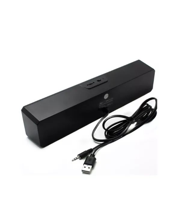CAIXA DE SOM 3W X 2 6W TOTAL USB E P2 KNUP KP-RO802 PRETO - Foto 2