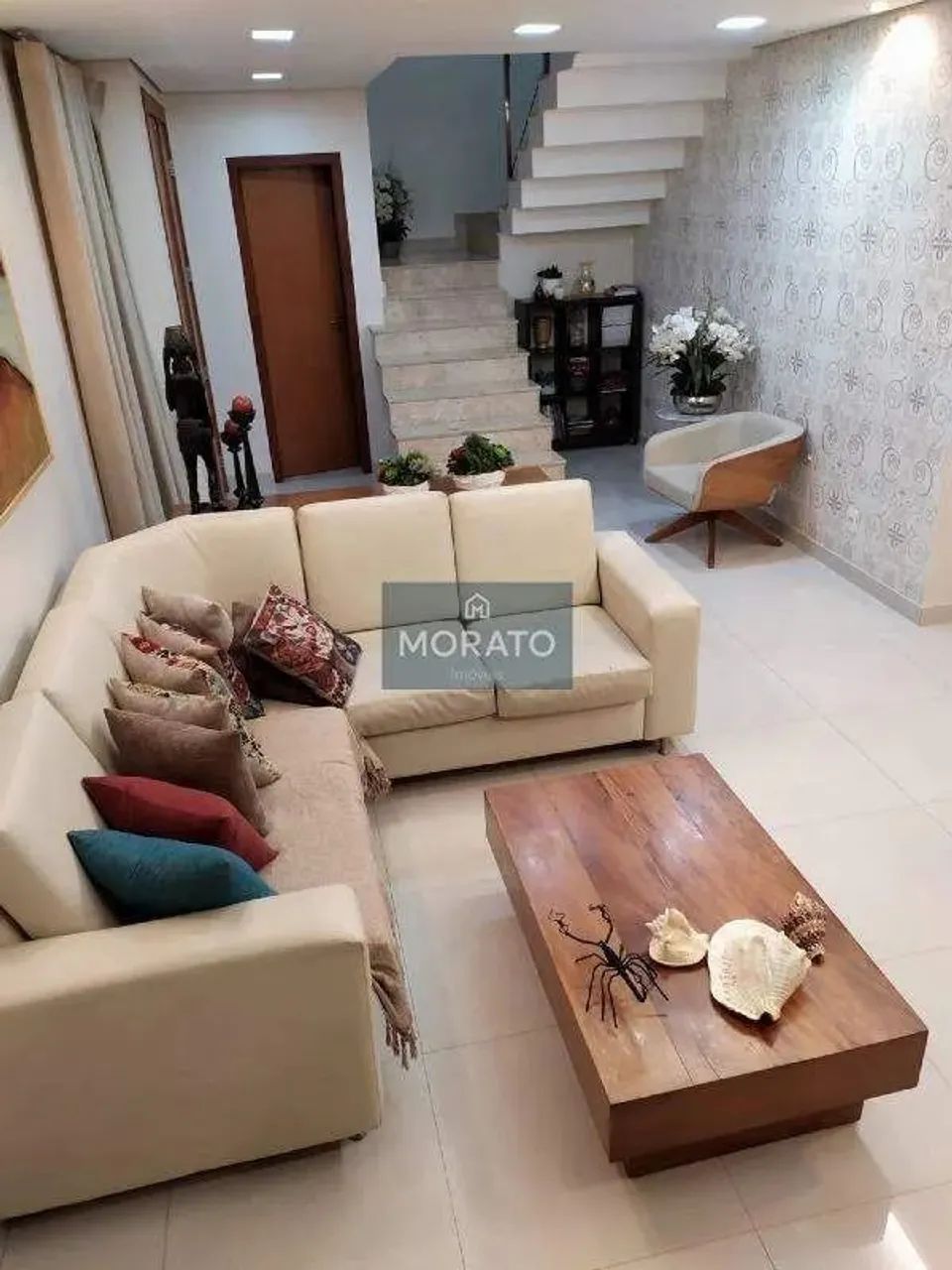 Casa em Condomínio Rosa dos Ventos com 4 Quartos, Suíte e 4 Vagas - Foto 2