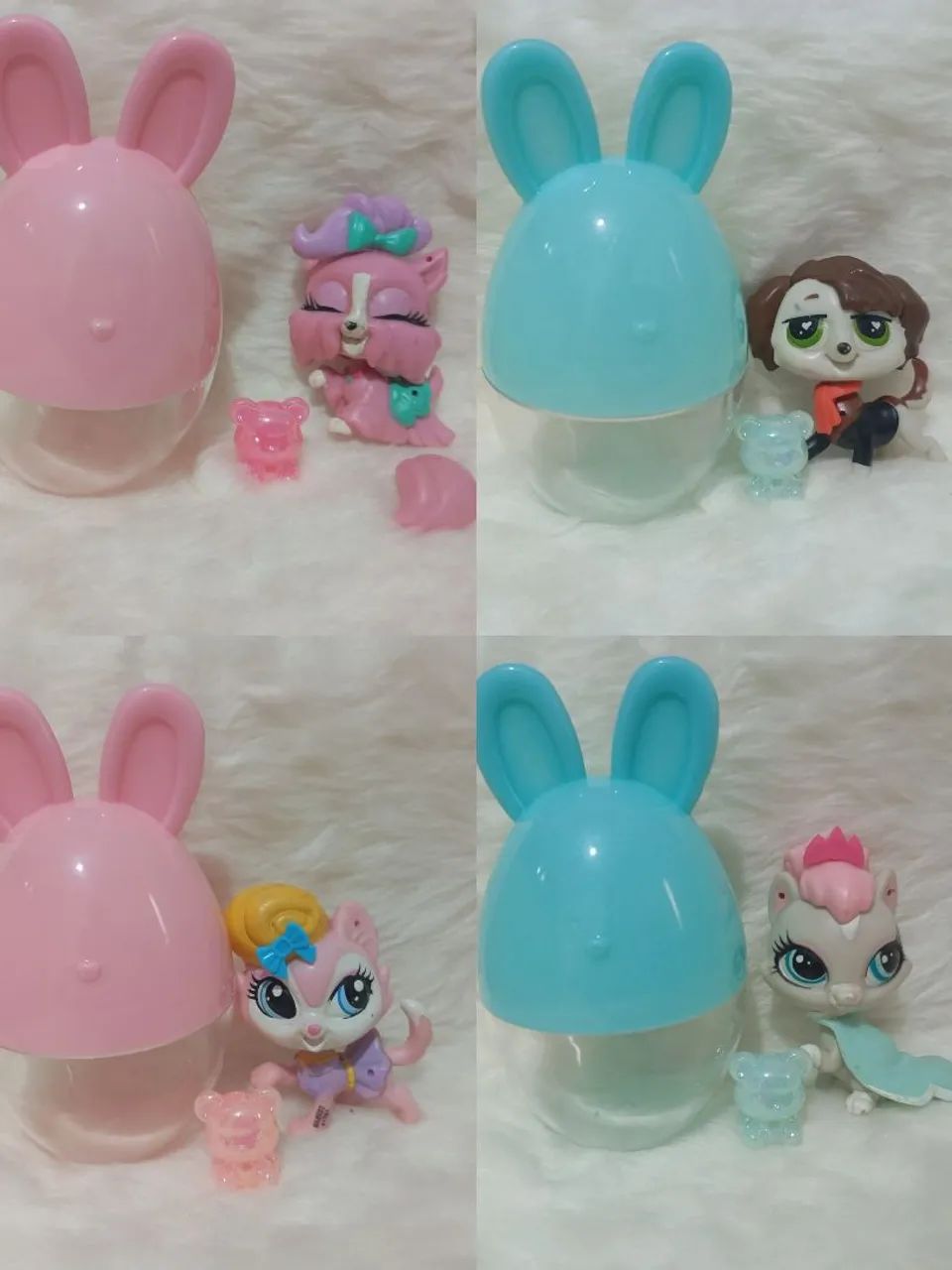 Bonecos Littlest Pet Shop 