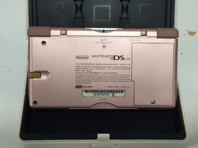 Nintendo Ds Lite - Rosa - Foto 4