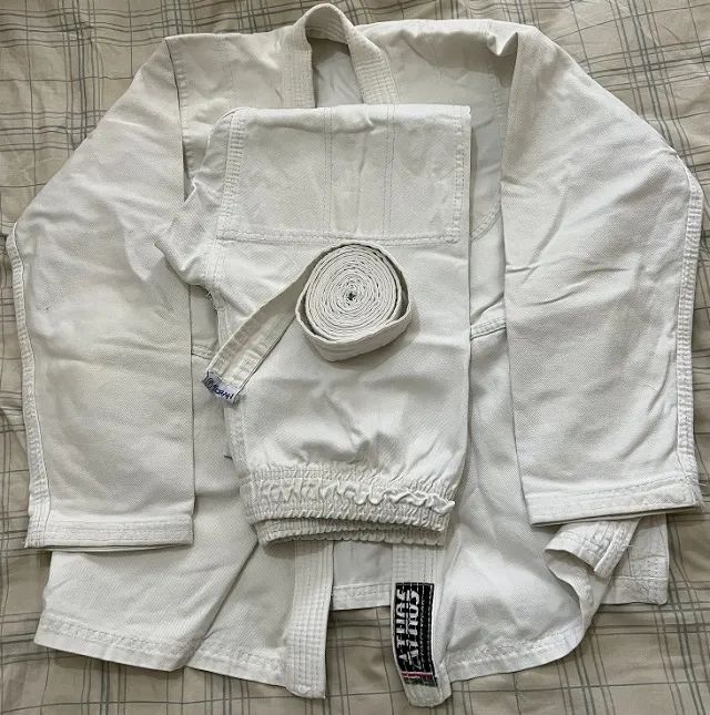 Judogi - quimono - kimono judô, karatê, jiu jitsu athos juvenil - Foto 3