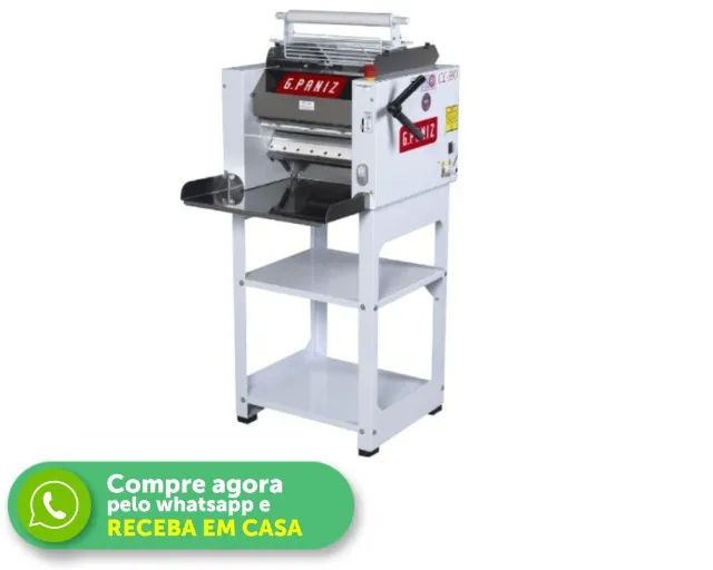 Cilindro de Padaria 39 CM Novo G. Paniz Bivolt