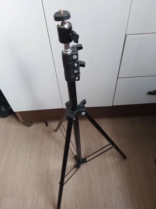 Tripé para Câmera - Novo - Foto 2